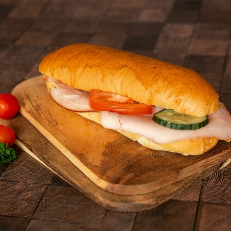 Schinken Sandwich