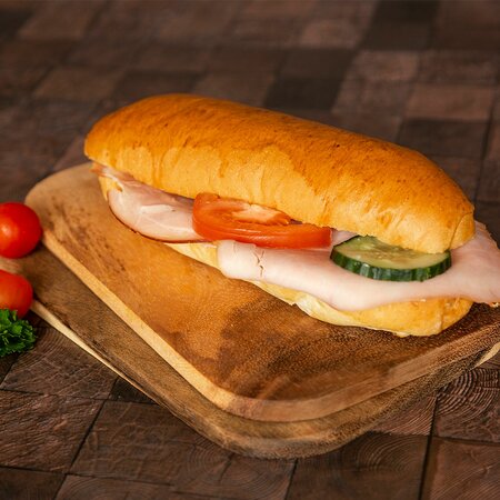 Schinken Sandwich