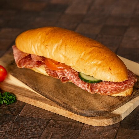 Salami Sandwich